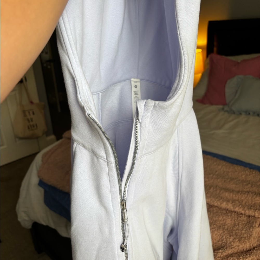 Lululemon half zip scuba periwinkle